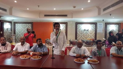 މިނިސްޓަރު ސައީދު ދިވެހި ހައްޖުވެރިންނާ ބައްދަލުކުރައްވައިފި