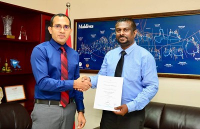 މެރިން އެކްސްޕޯ ކޮމިއުނިކޭޝަން މިނިސްޓްރީން އެންޑޯޒްކޮށްފި