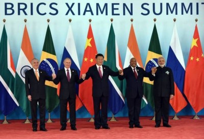 ޗައިނާގައި މިއަހަރުގެ ބްރިކްސް ސަމިޓް ފަށައިފި