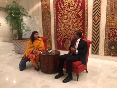 އަބްދުﷲ ގާޒީ ހައްޔަރުކުރުމަކީ ރަނގަޅަށް ކުރެވުނު ކަމެއް ނޫން: ރައީސް ނަޝީދު