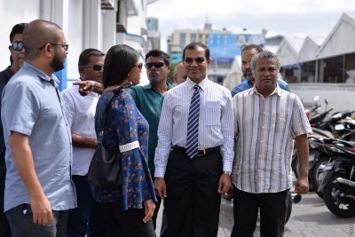 ކުރީގެ ޕީޖީ މުހުތާޒާއި ދައުލަތުގެ ވަކީލުންތަކެއް ކޯޓަށް ހާޒިރުކޮށްދޭން އިބްރާހިމް ދީދީ އެދިވަޑައިގެންފި