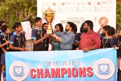 އެމްއެންޔޫއެސްޔޫ ފުޓްސަލް ފިއެސްޓާގެ ތަށި ގައުމީ ޔުނިވާސިޓީން ބޭރަށް