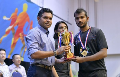ރަފާ އަށް ތަށި މިލްކުވިޔަނުދީ ދީމާ ޗެމްޕިއަންކަން ހޯދައިފި