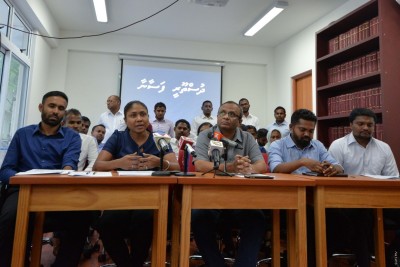 ސަސްޕެންޑު ކުރުމަކީ ވަކީލުންގެ އާމްދަނީއަށް އެޅުނު ވަރަށް ބޮޑު ހުރަހެއް: މަހުފޫޒު