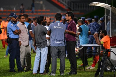 ހުއްޓުމަކަށްދިޔަ ލީގު މެޗުގައި ގްރީން އަތުން މާޒިޔާ މޮޅުވީ ކަމަށް ނިންމައިފި