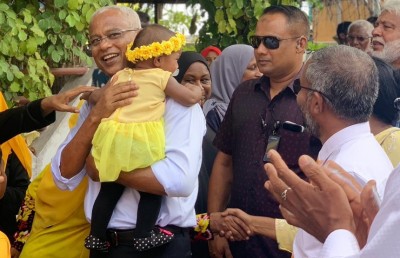 ރާއްޖެއާ ގުޅުން އޮތް ގައުމުތަކާ ދޭތެރޭ ފިތުނަ އުފައްދަން ޖާގައެއް ނުދޭނަން: ރައީސް