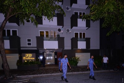 ރެހެންދި ފްލެޓްގެ އެޕާޓްމެންޓެއް ބަލައި ފާސްކޮށްފި