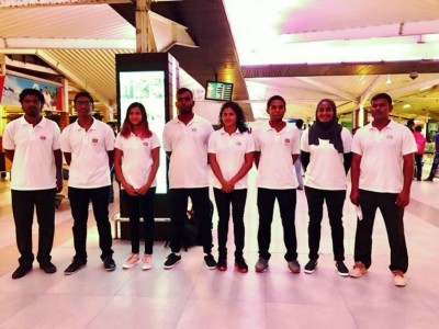 އޭޝިއަން އިންޑޯ ގޭމްސް ގައި ވާދަކުރާ ރާއްޖޭގެ ފެތުންތެރިންގެ ޓީމާއި ރާޒުވާ ޓީމު ފުރައިފި