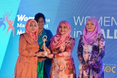  ވިމެން އިން މެނޭޖްމަންޓް ރާއްޖޭގައި އިފްތިތާހު ކޮށްފި