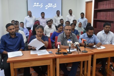 ސަސްޕެންޑުކުރި ވަކީލުން ޑީޖޭއޭއާ ދެކޮޅަށް ދައުވާކޮށްފި