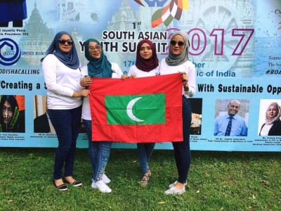 އަންނަ އަހަރުގެ ސަމިޓު ބާއްވާ ގައުމަކަށް ވުމަށް ރާއްޖޭން ޝައުގުވެރިކަން ފާޅުކޮށްފި