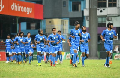 ކޮލިފިކޭޝަނަށް ޒުވާން ގައުމީ ޓީމު ފައިނަލްކޮށްފި