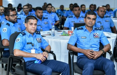 ފުލުހުންގެ ސްޓްރެޓެޖިކް ޕްލޭނަކީ ގައުމީ ޕްލޭނެއް: ހޯމް މިނިސްޓަރު