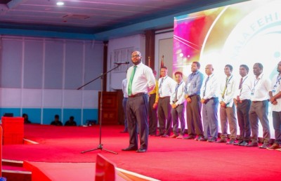ސީއެސްއާރު ބަޖެޓު ޖަމިއްޔާތަކަށް ދޭން އެދެފި