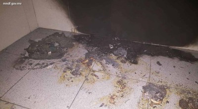 މަޖިލިސް ކުރާ ގޭގައި ރޭ އަލިފާނުގެ ހާދިސާއެއް ހިނގައިފި