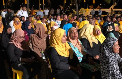 މެޖޯރިޓީ ނުލިބިއްޖެ ނަމަ ދާނީ ބަޣާވާތަކާ ދިމާލަށް: ރައީސް