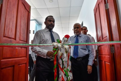 ފަތުވާދޭ މަޖިލީހުގެ އިދާރާއެއް ހުޅުވައިފި