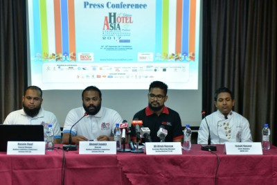 ދިވެހި ޝެފުންގެ ކުރިމަގަށް ހޮޓެލް އޭޝިއާ ކަލިނަރީ ޗެލެންޖް