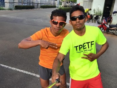 ޝަރަފްގެ މެރަތަން ރެކޯޑަށް ހަ މަސްވީ ފަހުން ޝިފާޒް އެ ރެކޯޑު މުގުރާލައިފި