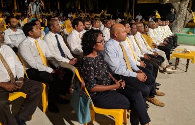މެޖޯރިޓީ ނުލިބިއްޖެ ނަމަ ދާނީ ބަޣާވާތަކާ ދިމާލަށް: ރައީސް