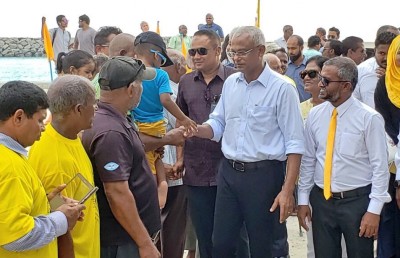 ރާއްޖެއާ ގުޅުން އޮތް ގައުމުތަކާ ދޭތެރޭ ފިތުނަ އުފައްދަން ޖާގައެއް ނުދޭނަން: ރައީސް