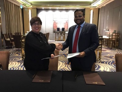 މޯލްޑިވްސް ޓްރެވަަލް އެވޯޑްސް 2017 ގެ ސްޓެރެޓެޖިކް ޕާޓްނަރަކަށް ޓްރިޕް އެޑްވައިޒާ