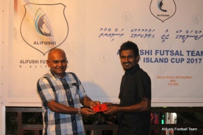 ހޮކޭގެ ކެޕްޓަންކަމުގައި އަލިފުށި ޓީމް އައިލެންޑް ކަޕަށް ފުރިހަމައަށް ތައްޔާރުވެފައި!