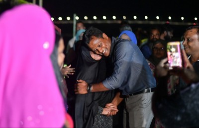 ރާއްޖެއާ ގުޅުން އޮތް ގައުމުތަކާ ދޭތެރޭ ފިތުނަ އުފައްދަން ޖާގައެއް ނުދޭނަން: ރައީސް
