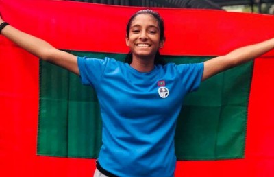 400 މީޓަރު ދުވުމުގެ ގައުމީ ރެކޯޑް ހިމްނާ އާކޮށްފި