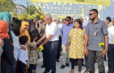 ޖީހާނަށް ކެމްޕެއިން ކުރެއްވުމަށް ރައީސް ހިންނަވަރުގައި
