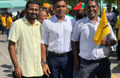 ނައިބު ރައީސް ފައިސަލް އެމްޑީޕީގެ ކެމްޕެއިނަށް ލ. އަތޮޅުގައި