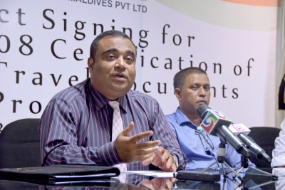 އިމިގްރޭޝަނާ ގުޅޭ ގޮތުން ދޮގު ވާހަކަ ދައްކާނަމަ ފިޔަވަޅު އަޅަނަން: ކޮންޓްރޯލާ