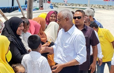 ޕެންޝަން ފައިސާއިން ދެމަފިރިންނަށް ހައްޖަށް ދެވޭ ގޮތް ހަދަން ވިސްނަން: ރައީސް
