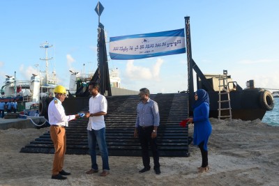 އެމްޓީސީސީ އިން އަލަށް ގެނައި ޓަގް ބޯޓާއި ބާޖް އިފްތިތާހް ކޮށްފި