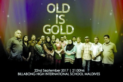 ''އޯލްޑް އިޒް ގޯލްޑް'' - އިންޑިއާ ކަލްޗަރަލް ސެންޓަރުން ބާއްވާ ދިވެހި މިއުޒިކް ޝޯއެއް!