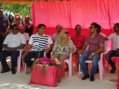 ދާއިރާ ކެމްޕޭނަށް މެޑަމް ފާތުން މަޑުއްވަރީ އަދި މީދޫއަށް