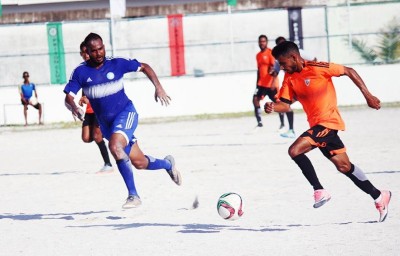 ޕްރިޒަން ކްލަބު ފުޓްބޯޅަ މުބާރާތުގެ ލީގު ޗެމްޕިއަންކަން މާފުށި ޕްރިޒަނަށް