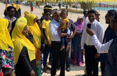 މިއަހަރު ނިމޭ އިރު މަހުގެ ހަމަ އަގު ލިބެން ފަށާނެ: ރައީސް