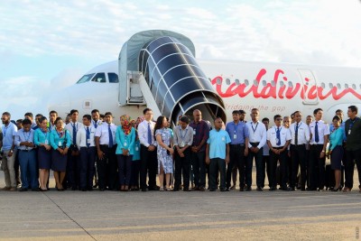 ރާއްޖޭގެ ގައުމީ އެއާލައިނުން ޗައިނާގެ ހަންގްޖޯއަށް ދަތުރުތަށް ފަށައިފި