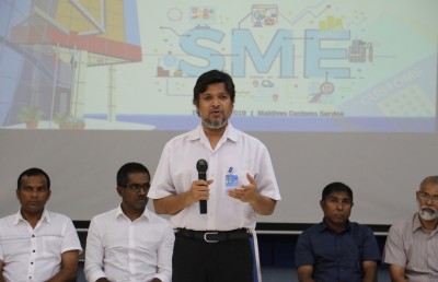 އެސްއެމްއީތަކަށް ކަސްޓަމްސްގެ ތެރެއިން ދިމާވާ ގޮންޖެހުންތައް ހައްލުކޮށްދޭނަން:ނޫމާން