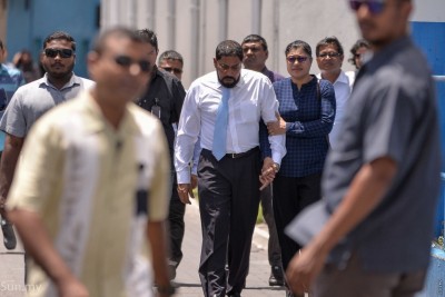 ގާސިމްގެ ބޭސްފަރުވާގެ މުއްދަތު އިތުރުކޮށްދެވެން ނެތް ކަމަށް ކަރެކްޝަންސް އިން އަންގައިފި