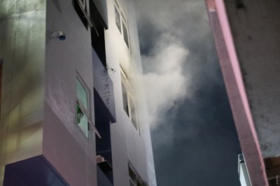 ފަހާގޭގައި އަލިފާން ރޯވީ ކަރަންޓު ޝޯޓެއްގެ ސަބަބުން: އެމްއެންޑީއެފް