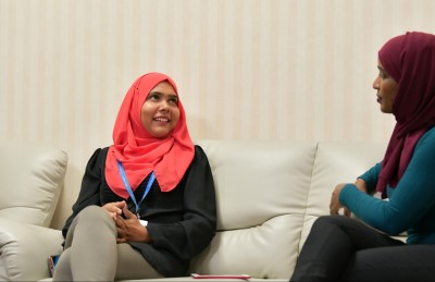 އޭޑީކޭގައި ދަރިންނާ އެކު!