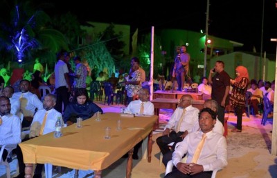ވައުދުތަކާ ދުރަށް ދެވޭކަށް ނެތް، އެޖެންޑާ 19 އަށް ވޯޓު ދެއްވާ: ރައީސް