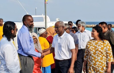 ޖީހާނަށް ކެމްޕެއިން ކުރެއްވުމަށް ރައީސް ހިންނަވަރުގައި