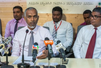 ފުލެޓް ލިސްޓްގައި ނަން އާންމު ނުކުރީ ތަހުޒީބީ ކަމަކަށް ނުވާތީ: މުއިއްޒު