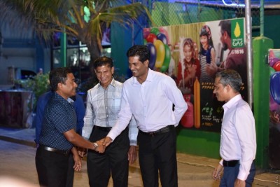މާލޭ ފެން ކުންފުނީގެ ފެން އުފައްދާ އާ މަރުކަޒު ހުޅުވައިފި