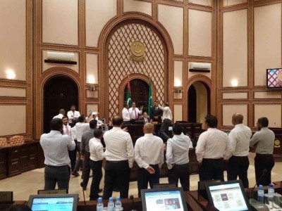 ގަވާއިދުތަކާ އެއްގޮތަށް މަޖިލީހުގެ ޖަލްސާތައް ލައިވް ކުރުމަށް ނަސޭހަތްތެރިވެއްޖެ