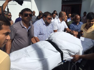 ގާސިމް ހުންނެވީ ފިއްލަވައިގެނެއް ނޫން، ފުލުހުންގެ އެހީއަށް އެދޭކަށް ނުޖެހޭނެ: ޖޭޕީ