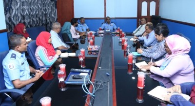 ކުށްމަދުކުރުމަށް ފުލުހުންނާއި މުއައްސަސާތައް ގުޅިގެން މަޝްވަރާކޮށްފި